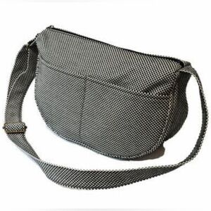 NWOT Sasicco Messenger Bag - Black/White Checkered (Japanese Martial Arts brand)